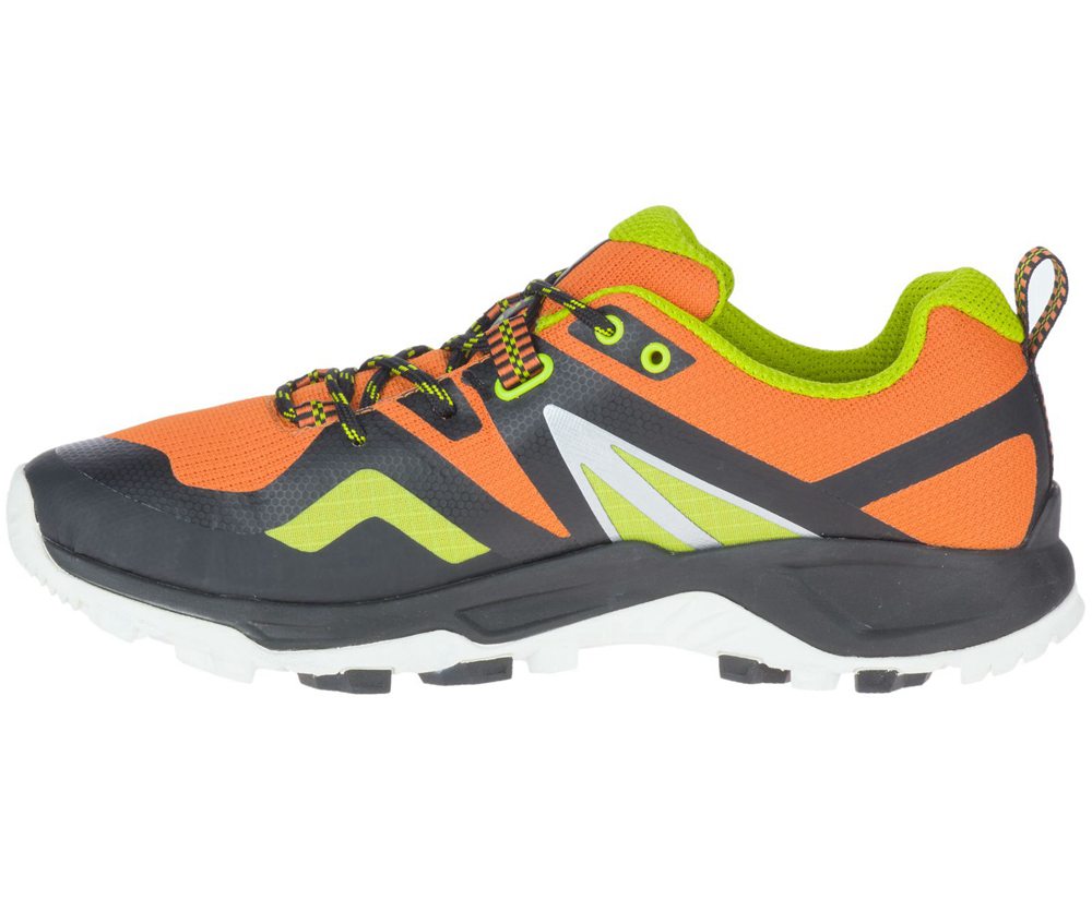 Merrell Vandresko Herre - Mqm Flex 2 Gore-Tex® - Sort/Orange - VZD185074